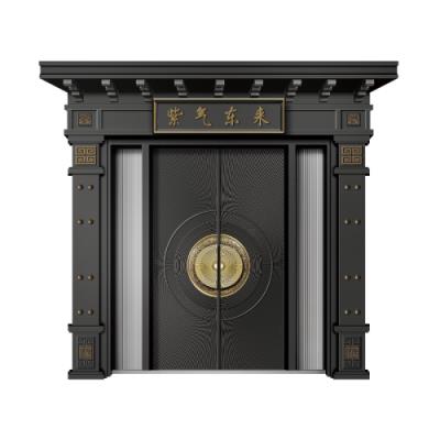  富新非標(biāo)別墅大門