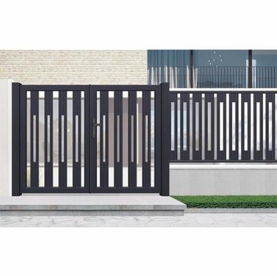 輕奢鋁藝大門LM8011