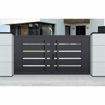 輕奢鋁藝大門LM8012