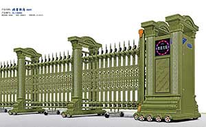 鋁合金伸縮門 - 歐雷斯盾A604鋁合金伸縮門