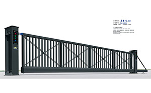 懸浮平移門 - 懸臂門J601