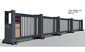 直線平移門 - 段滑門J607