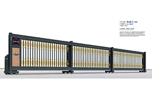 直線平移門 - 段滑門J608