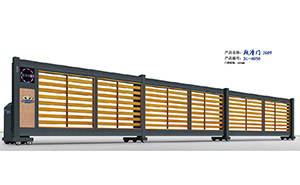 直線平移門 - 段滑門J609