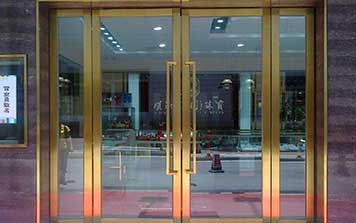 電泳肯德基門(mén)（型材門(mén)）