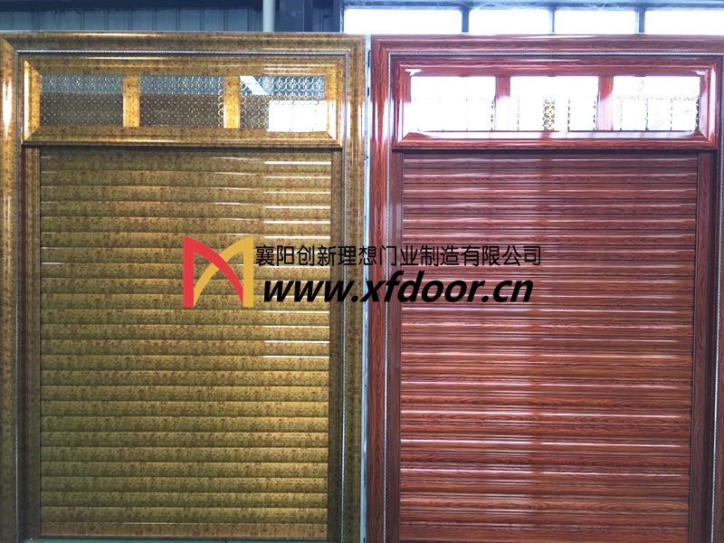 3D轉(zhuǎn)印瓷化藝術(shù)卷簾門