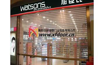 水晶卷簾門 - 水晶卷簾門