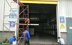 駱駝集團(tuán)快速卷簾門案例