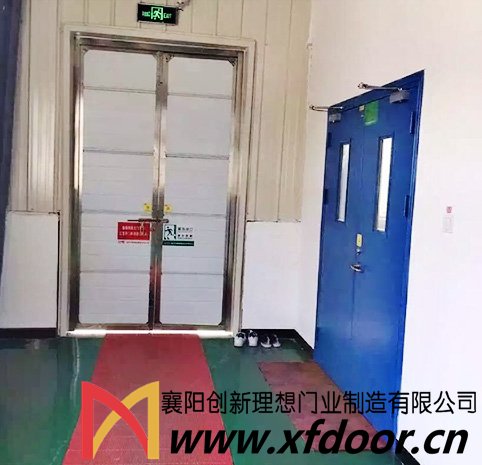 惠州億緯鋰能股份有限公司工業(yè)平開(kāi)門(mén)案例 - 中出網(wǎng)-智能出入口與停車(chē)充電門(mén)戶