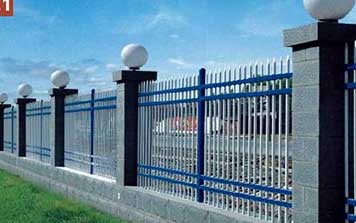 鋅鋼護(hù)欄 - 鋅鋼護(hù)欄