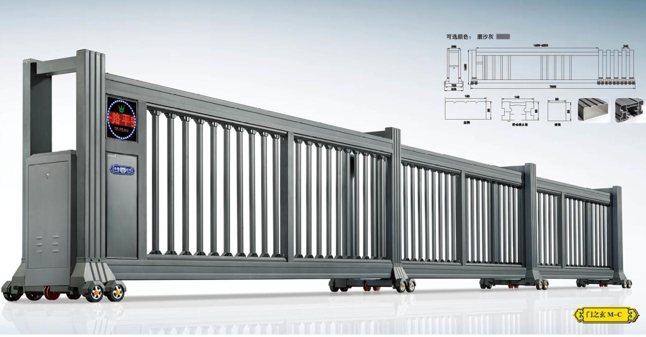 門之玄M-C懸浮門