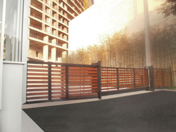 感恩浙江中成喜悅廣場(chǎng)選擇了南北德信懸浮門