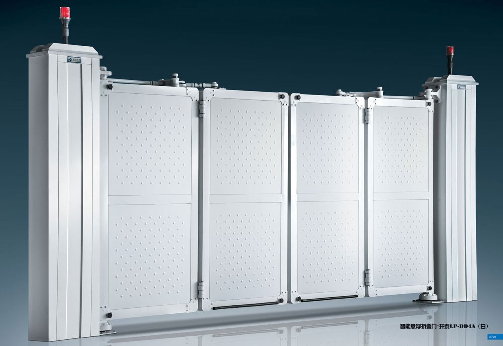 南北德信懸浮折疊門讓深圳園山溪谷生態(tài)園更加安全