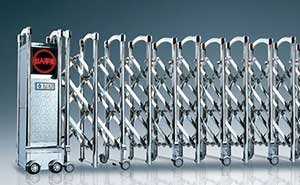 NB-雄鷹不銹鋼伸縮門