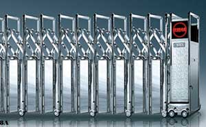 NB-208A不銹鋼伸縮門