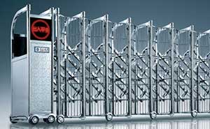 NB-308-I不銹鋼伸縮門