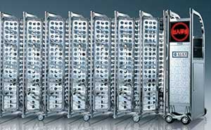 不銹鋼伸縮門(mén) - NB-308C-N不銹鋼伸縮門(mén)