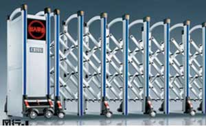 風(fēng)行-L鋁合金伸縮門(mén)