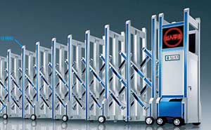 亮點(diǎn)318-B鋁合金伸縮門(mén)