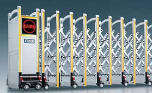 鋁合金伸縮門 - 南北德信簡(jiǎn)美-Y鋁合金伸縮門