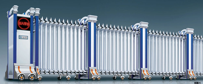 南北德信炫麗-L鋁合金伸縮門