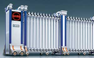 鋁合金伸縮門 - 南北德信炫麗-L鋁合金伸縮門