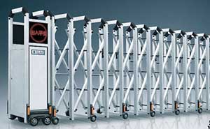 鋁合金伸縮門(mén) - 永固A640鋁合金伸縮門(mén)