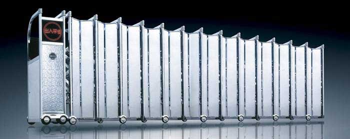 NB-308-Ⅱ不銹鋼伸縮門