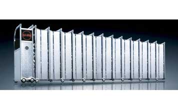 不銹鋼伸縮門 - NB-308-Ⅱ不銹鋼伸縮門