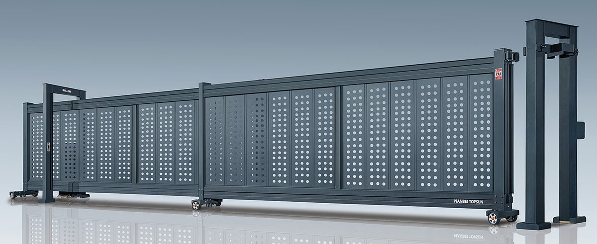 第二代分段平移門-凱歌-LK