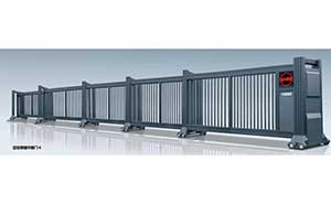 分段平移門 - 安全伸縮平移門-L