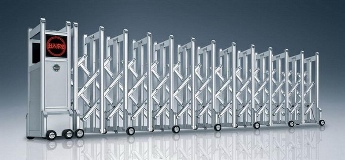 NB-A318鋁合金伸縮門