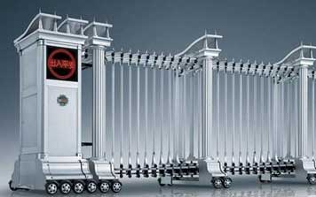 雄風(fēng)Ｌ鋁合金伸縮門(mén)