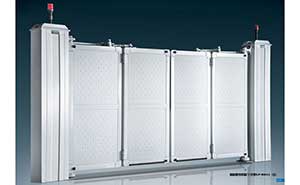 智能懸浮折疊門-開泰LP-DD4A（白）