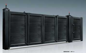 電動折疊門 - 智能懸浮折疊門-開泰-NB