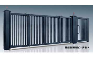 智能懸浮折疊門-開泰-V