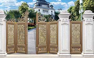 龍鳳呈祥（折疊門）NB-960