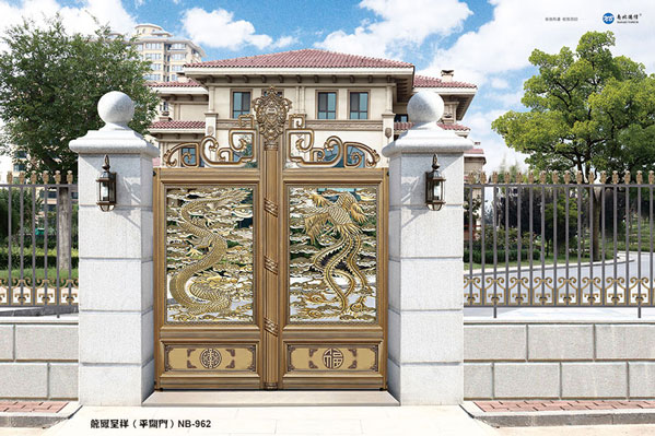 龍鳳呈祥(平開門)NB-962