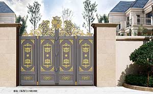 鋁藝大門(mén) - 雅泰（折疊門(mén)）NB-980