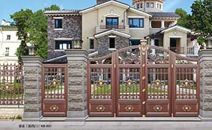 鋁藝大門(mén) - 雅泰（折疊門(mén)）NB-981