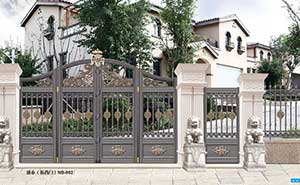 鋁藝大門(mén) - 雅泰（折疊門(mén)）NB-982