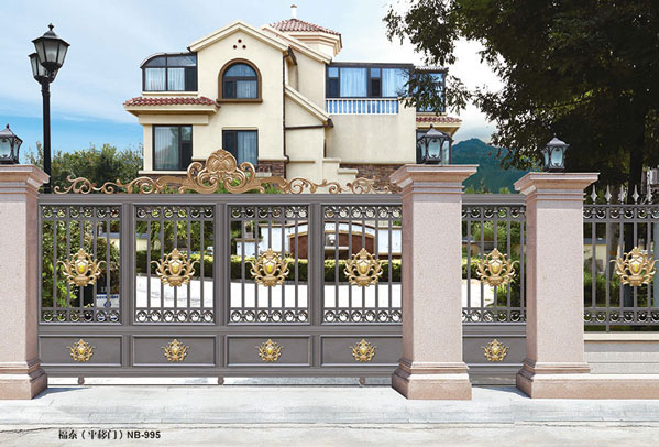 福泰(平移門)NB-995鋁藝大門