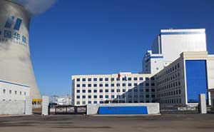 南北德信懸浮平移門-歐寶818-L安裝在中國華能集團(tuán)公司 - 中出網(wǎng)-智能出入口與停車充電門戶