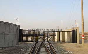 包頭市包鋼集團智能無軌懸浮門工程案例 - 中出網(wǎng)-智能出入口與停車充電門戶