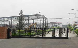 遼寧省錦礦廠智能無(wú)軌懸浮門(mén)工程案例 - 中出網(wǎng)-智能出入口與停車(chē)充電門(mén)戶(hù)