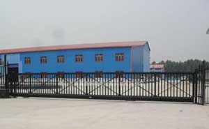 河北唐山豐潤(rùn)區(qū)機(jī)械廠智能無軌懸浮門工程案例 - 中出網(wǎng)-智能出入口與停車充電門戶