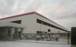 河南南陽力矩科技智能無軌懸浮門工程案例 - 中出網(wǎng)-智能出入口與停車充電門戶