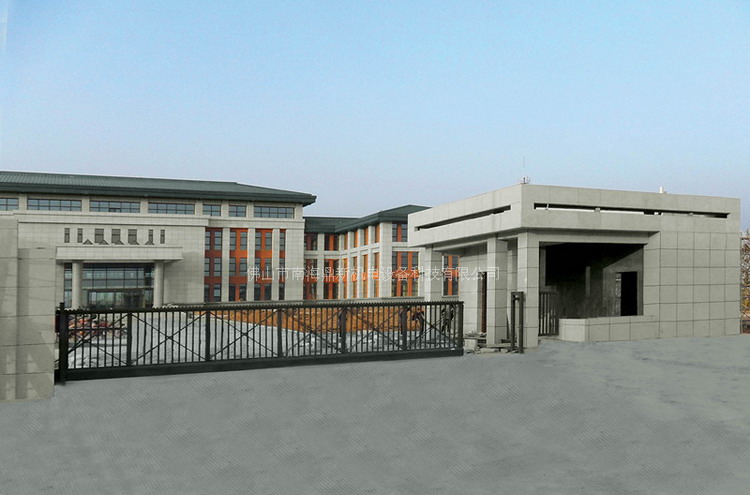 銅川市藥王養(yǎng)生堂智能無軌懸浮門工程案例 - 中出網(wǎng)-智能出入口與停車充電門戶