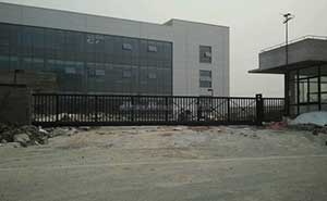 上海漢瑞普澤粉粒體技術(shù)有限公司智能無(wú)軌懸浮門工程案例 - 中出網(wǎng)-智能出入口與停車充電門戶