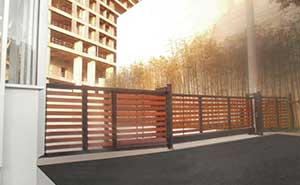 浙江中成喜悅廣場(chǎng)智能無(wú)軌懸浮門(mén)工程案例 - 中出網(wǎng)-智能出入口與停車(chē)充電門(mén)戶